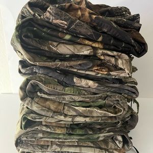 7seven Redhead camo pants X-Large